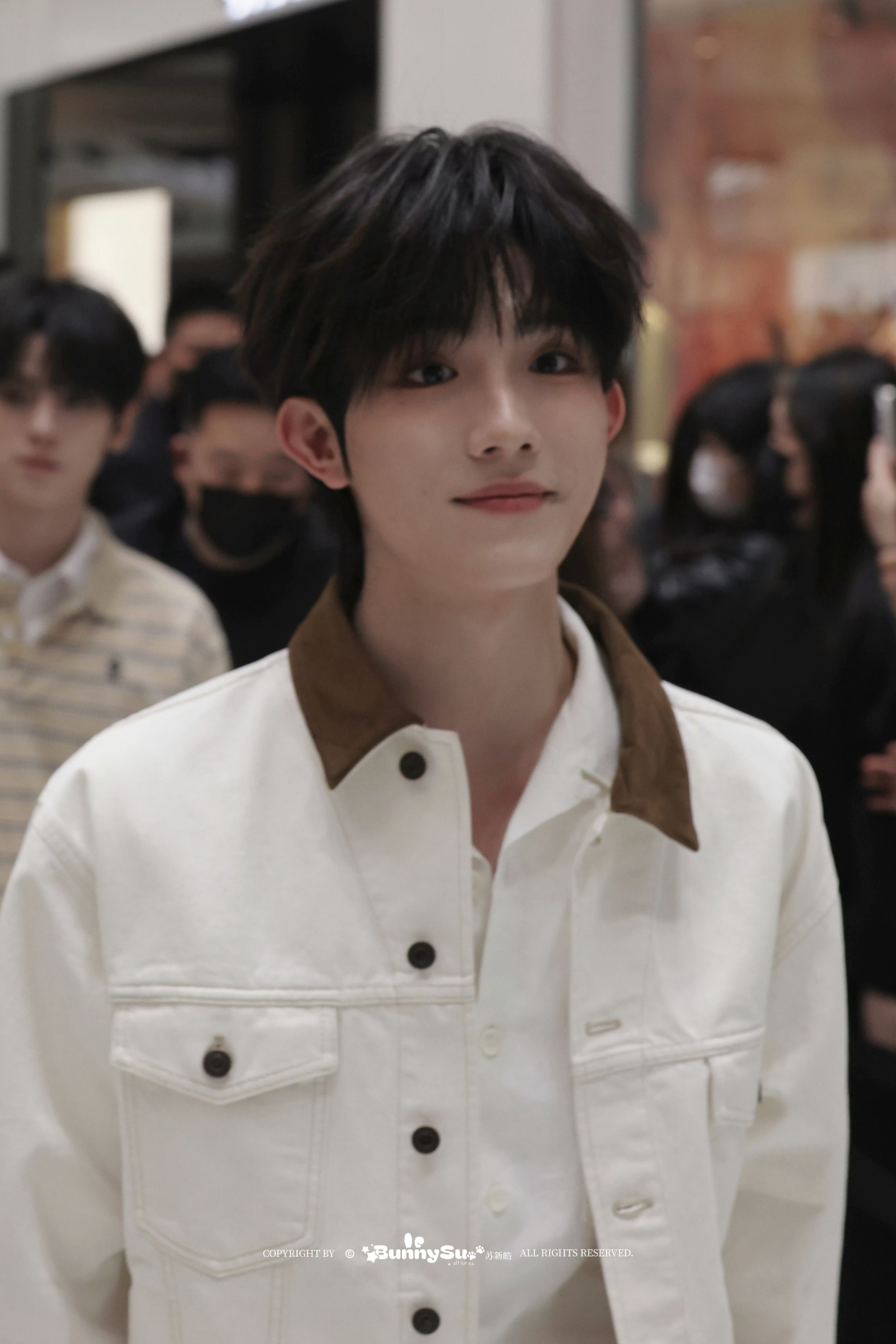 苏新皓Prada活动苏新皓Prada北京活动路透生图太能打了状态满分！苏新皓活动