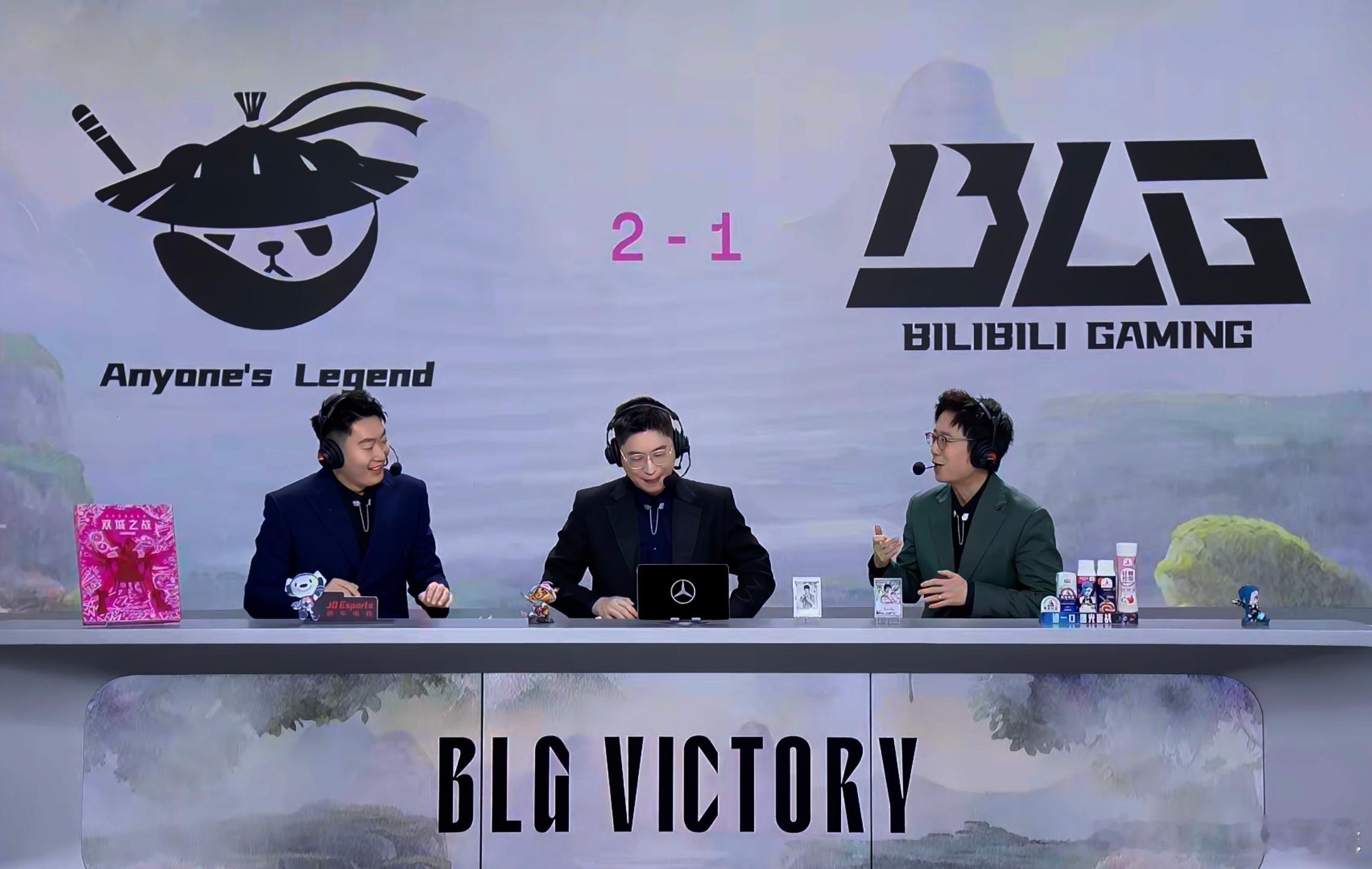 BLG神人队...... ​​​
