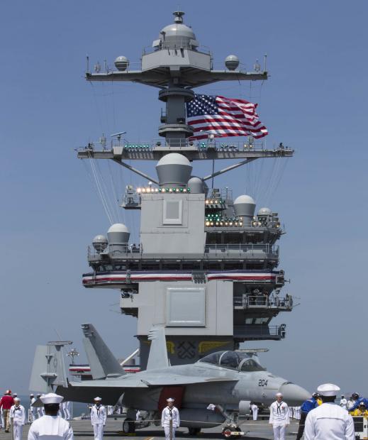 如果美国把11艘航母全部集结用于跟咱们开战，那咱们还有胜算吗？说白了，就算美国的