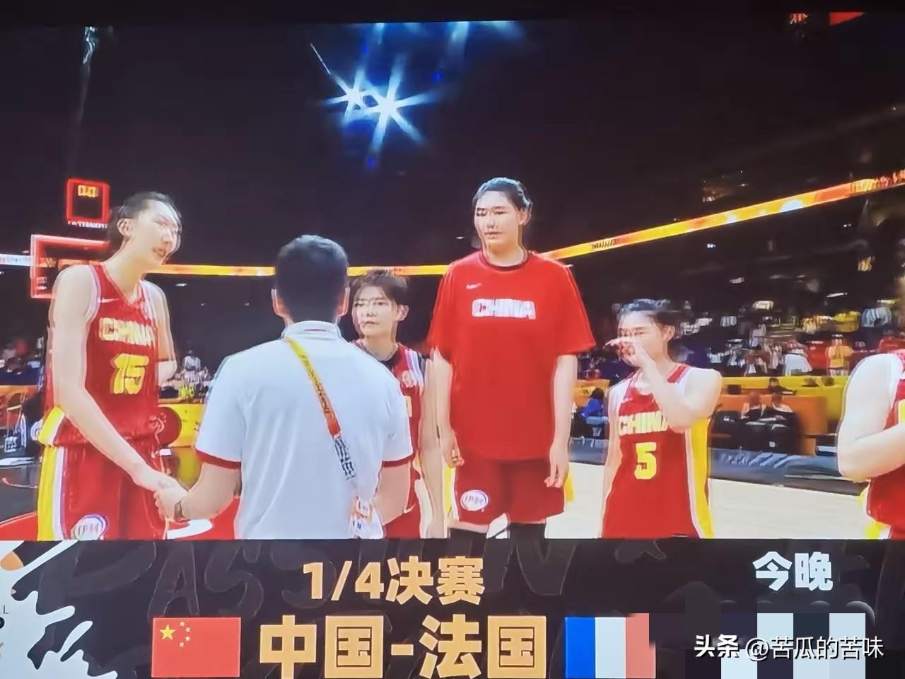 恭喜中国女篮艰难闯过波多黎各这一关，马不停蹄，今晚8点半就要和世界强队法国队打1