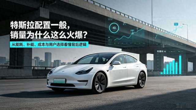 不少人疑惑：特斯拉配置一般，销量为什么这么火爆？