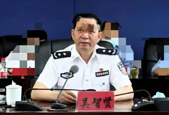 吴智贤落马了！

真的有些意外，曾经的全国公安英模，贵州唯一获评“任长霞式公安局