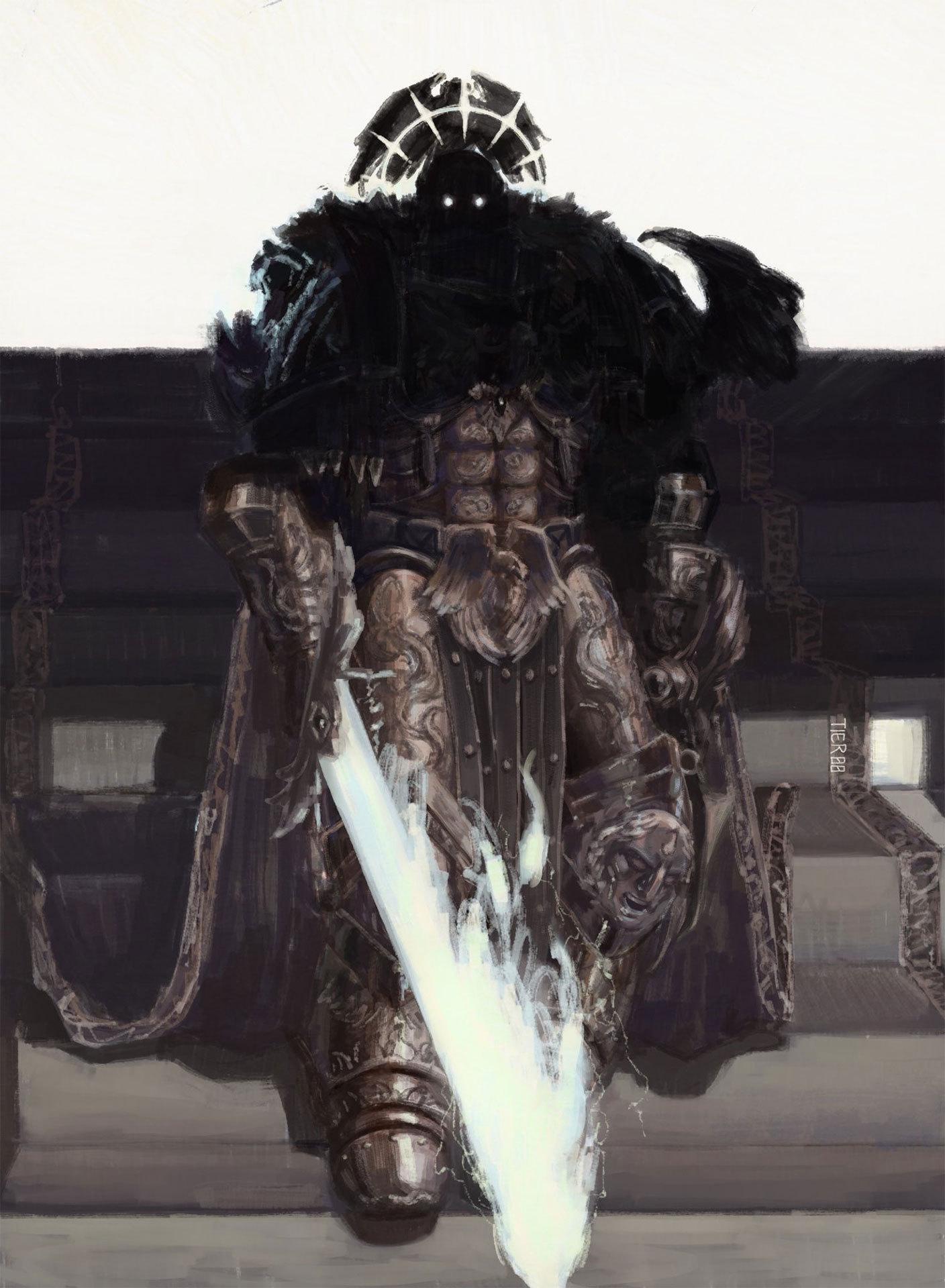 战锤40k 台阶之人by Dae/Daecon 