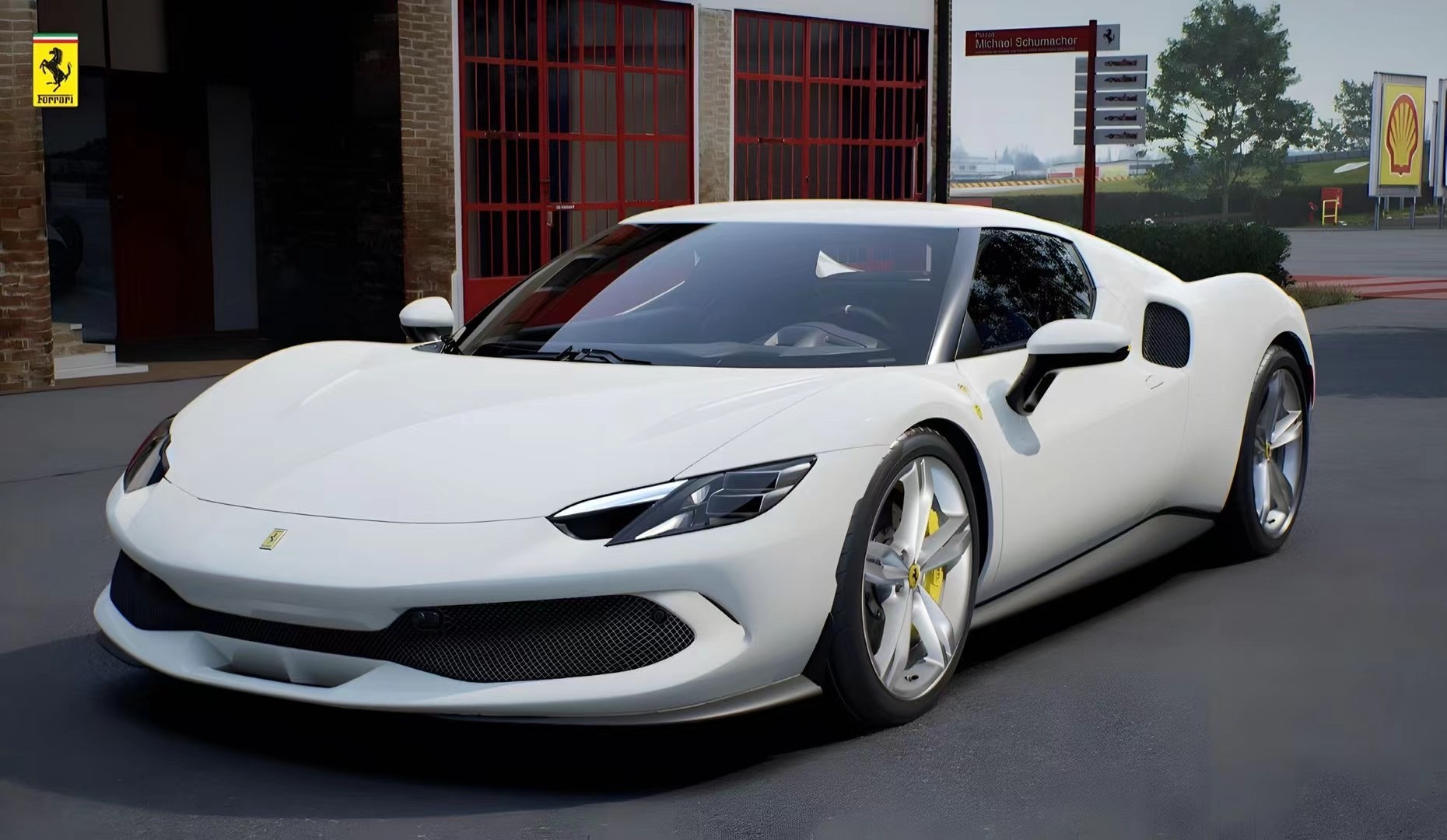 全新法拉利296GTB！赛道座椅 稀有配色！现车在售！ ​​​