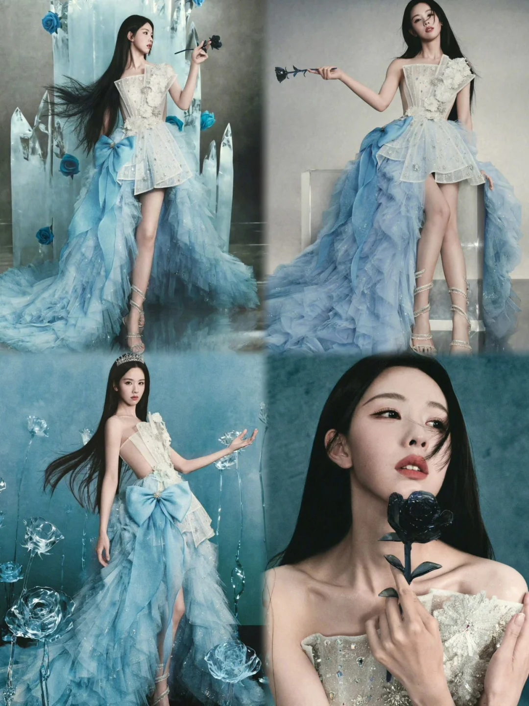 智性美具像化，陈都灵联动手游演绎新封面 	 陈都灵COSMO三十三周年...