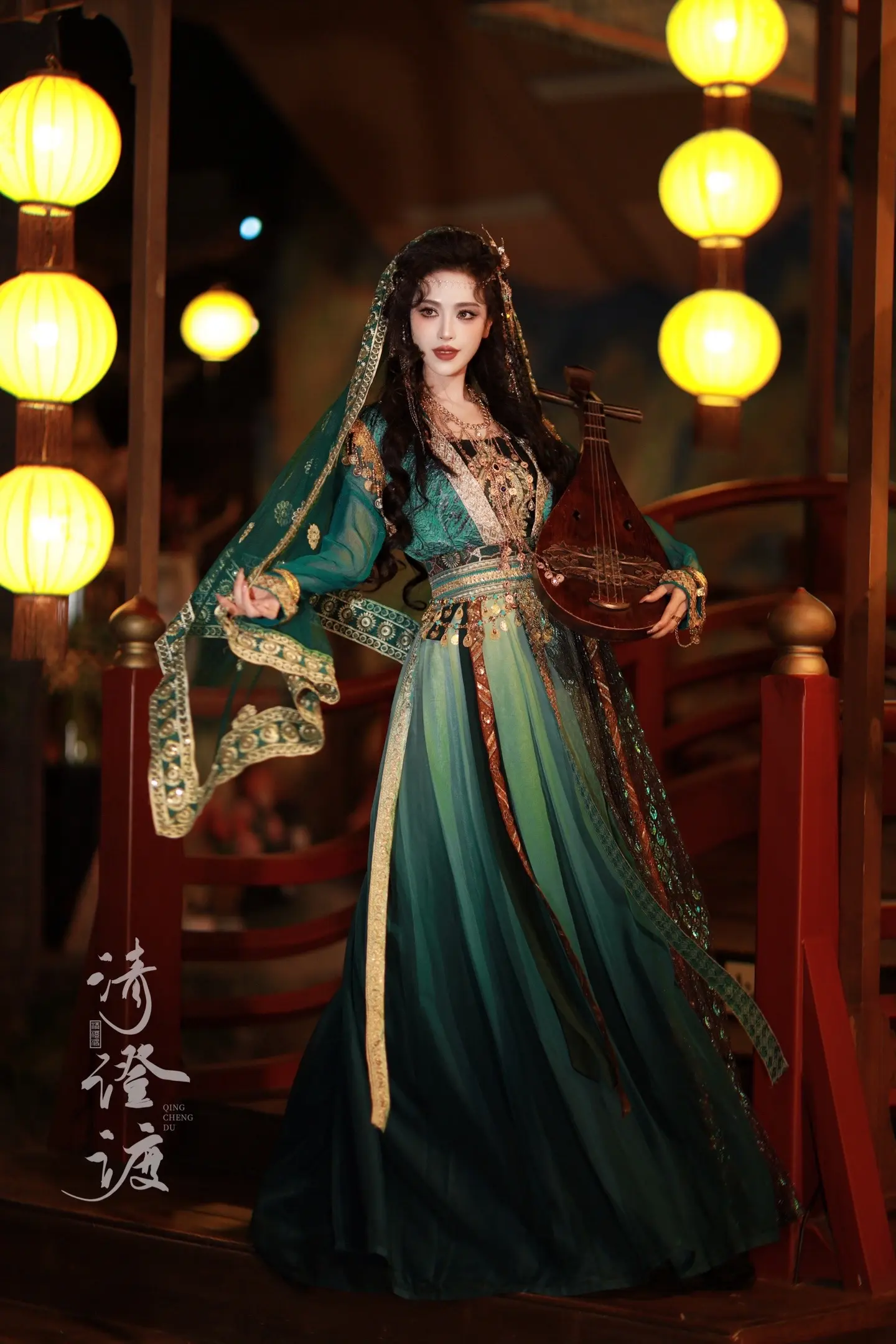不一样的异域风。