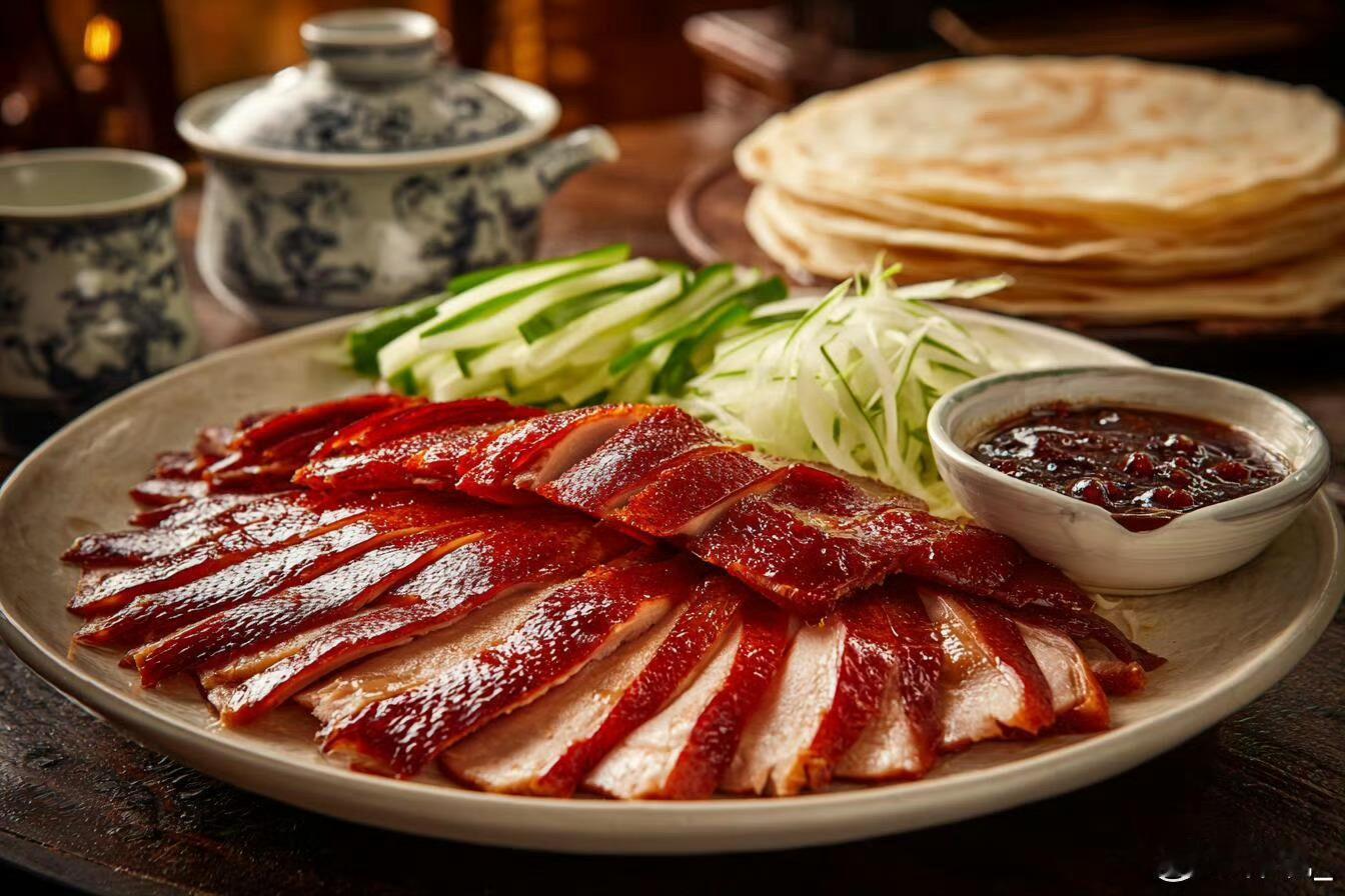 一只烤鸭为什么价值超300亿原来是经得起时间打磨。几百年来口味、地位稳如泰山，在