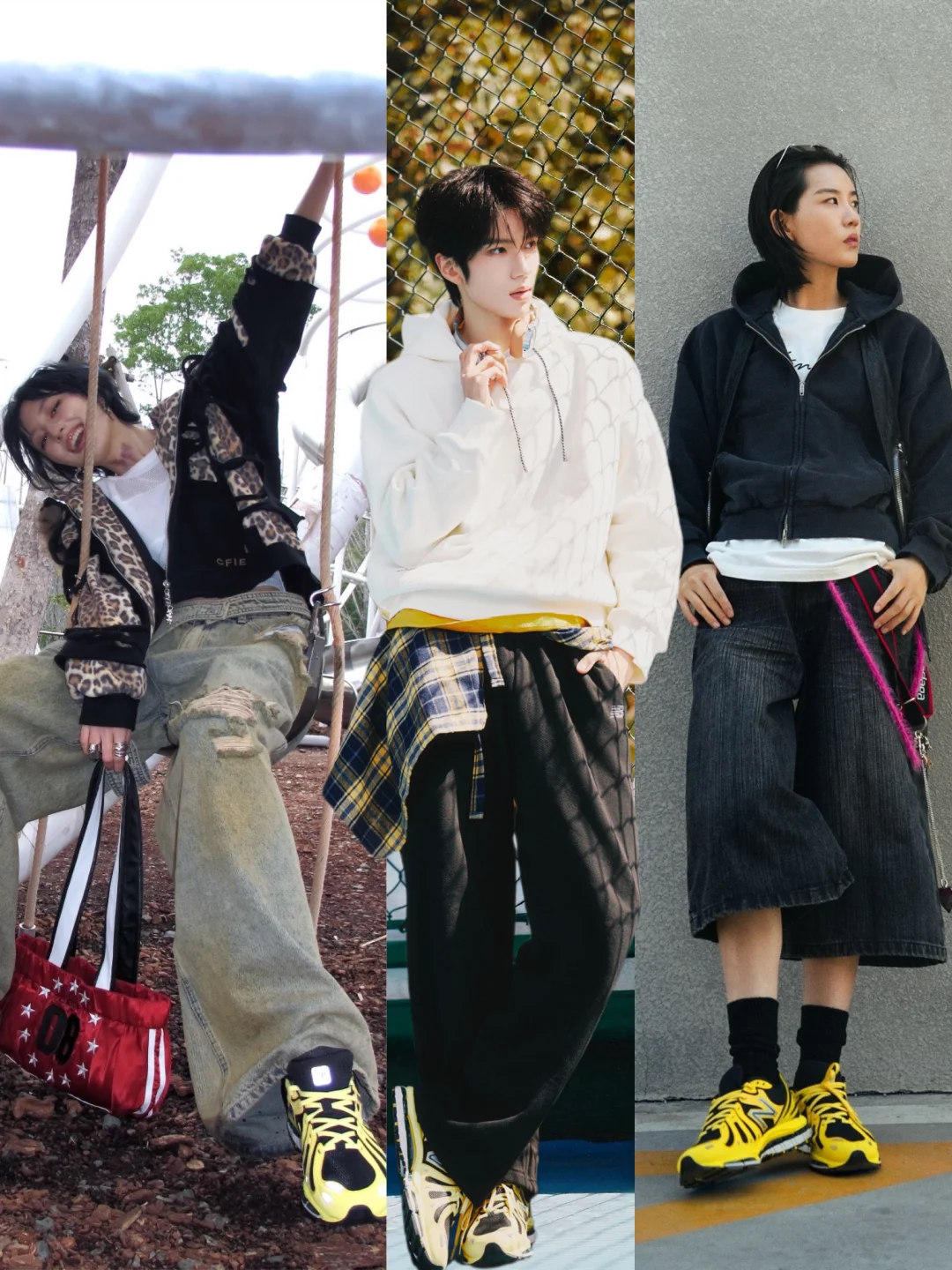 余承恩时髦嗅觉太灵✨这双潮流球鞋抢先上脚