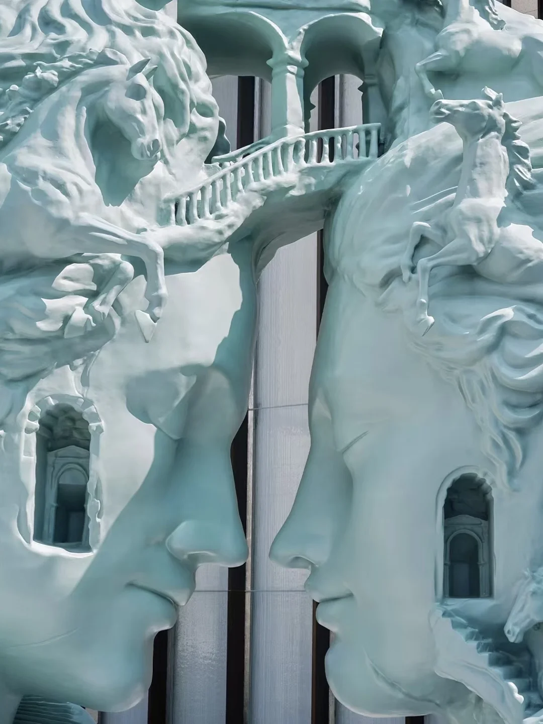 澳门！新的艺术装置！！真的很震撼~