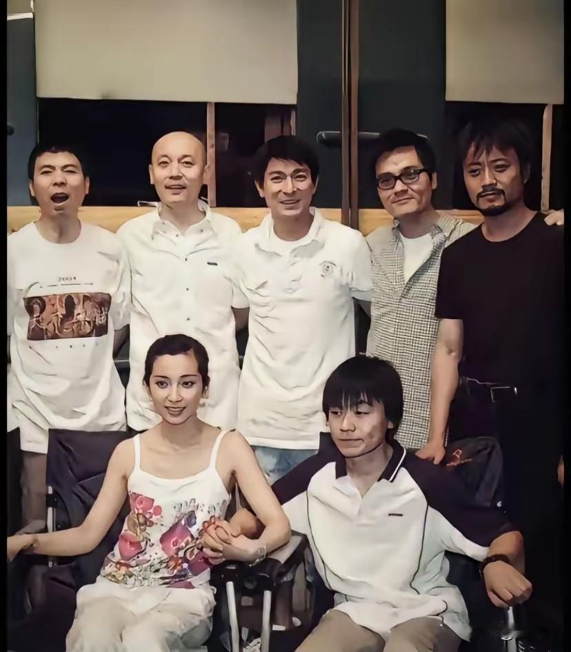 20年前，一个比一个嫩。