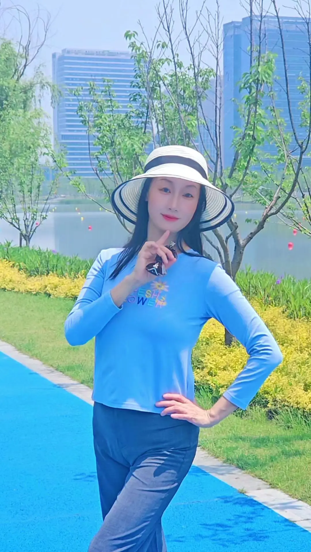 真实生活分享计划 甜美微笑 定格美好瞬间