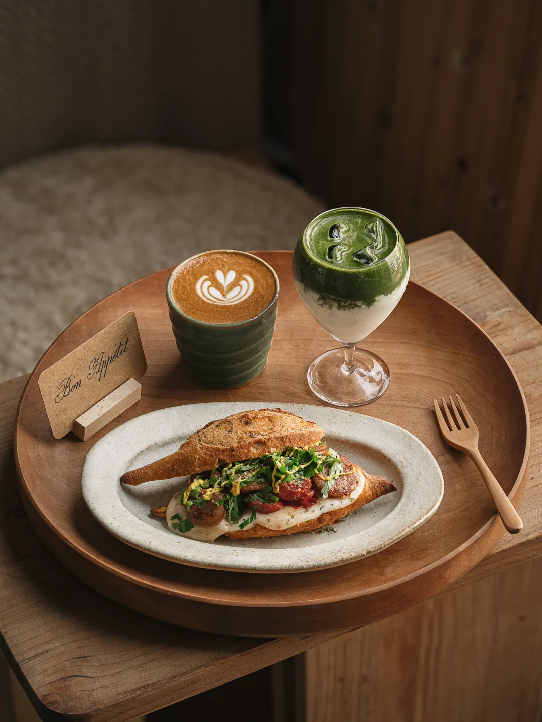 春日的慵懒绿意