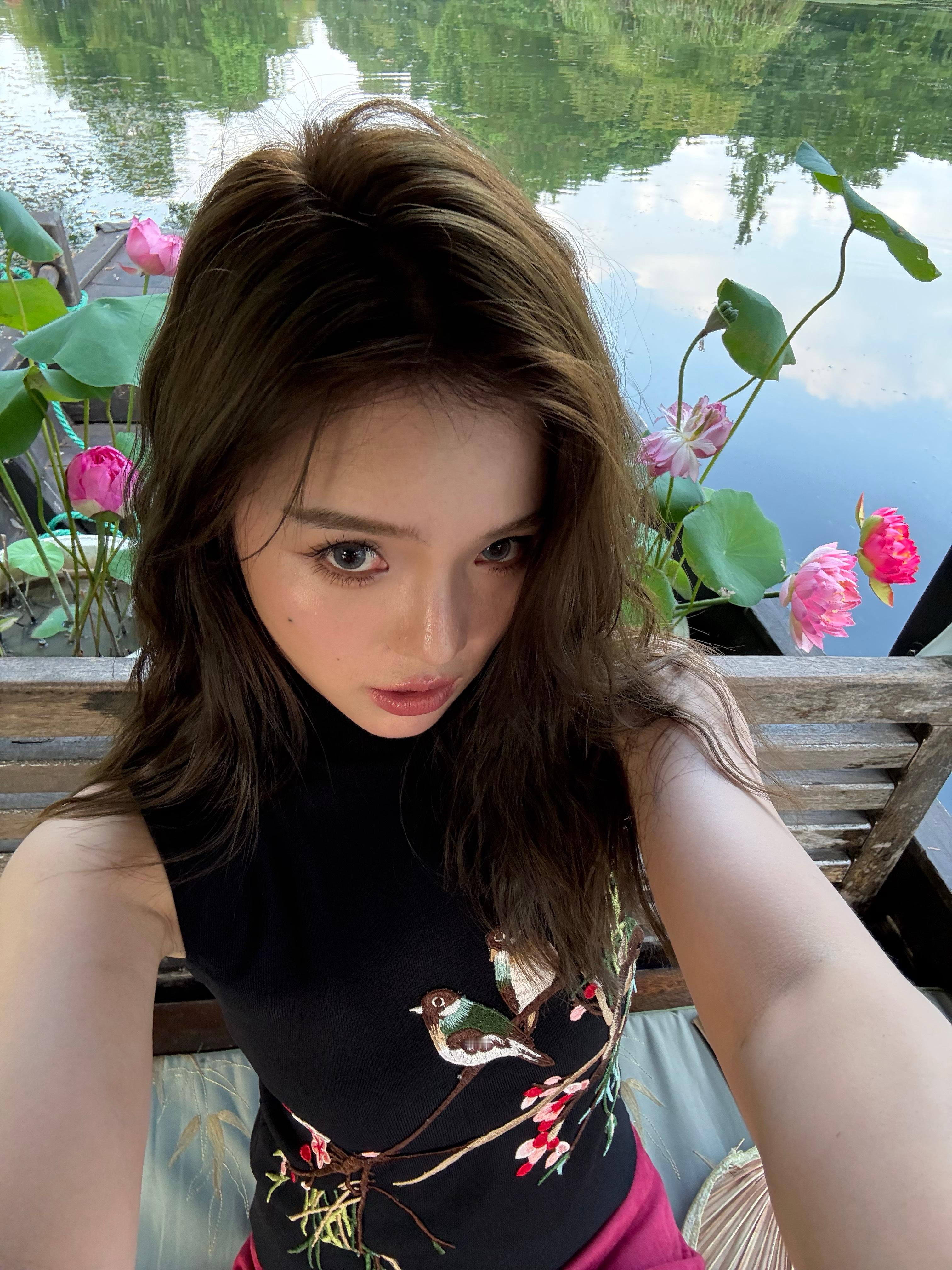 来西溪坐摇橹船啦 ​​​