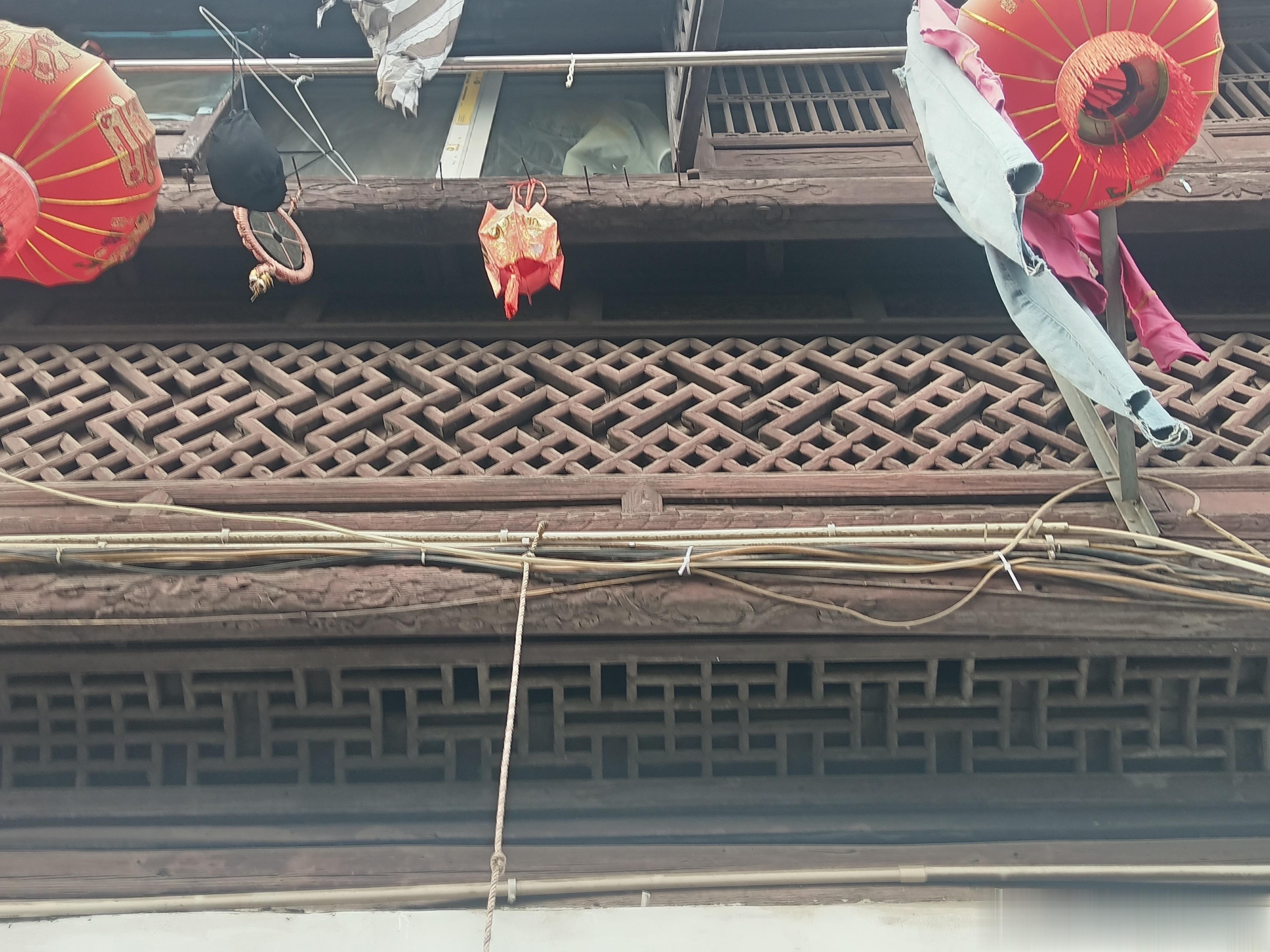绍兴商业店铺的精致细节 ​​​