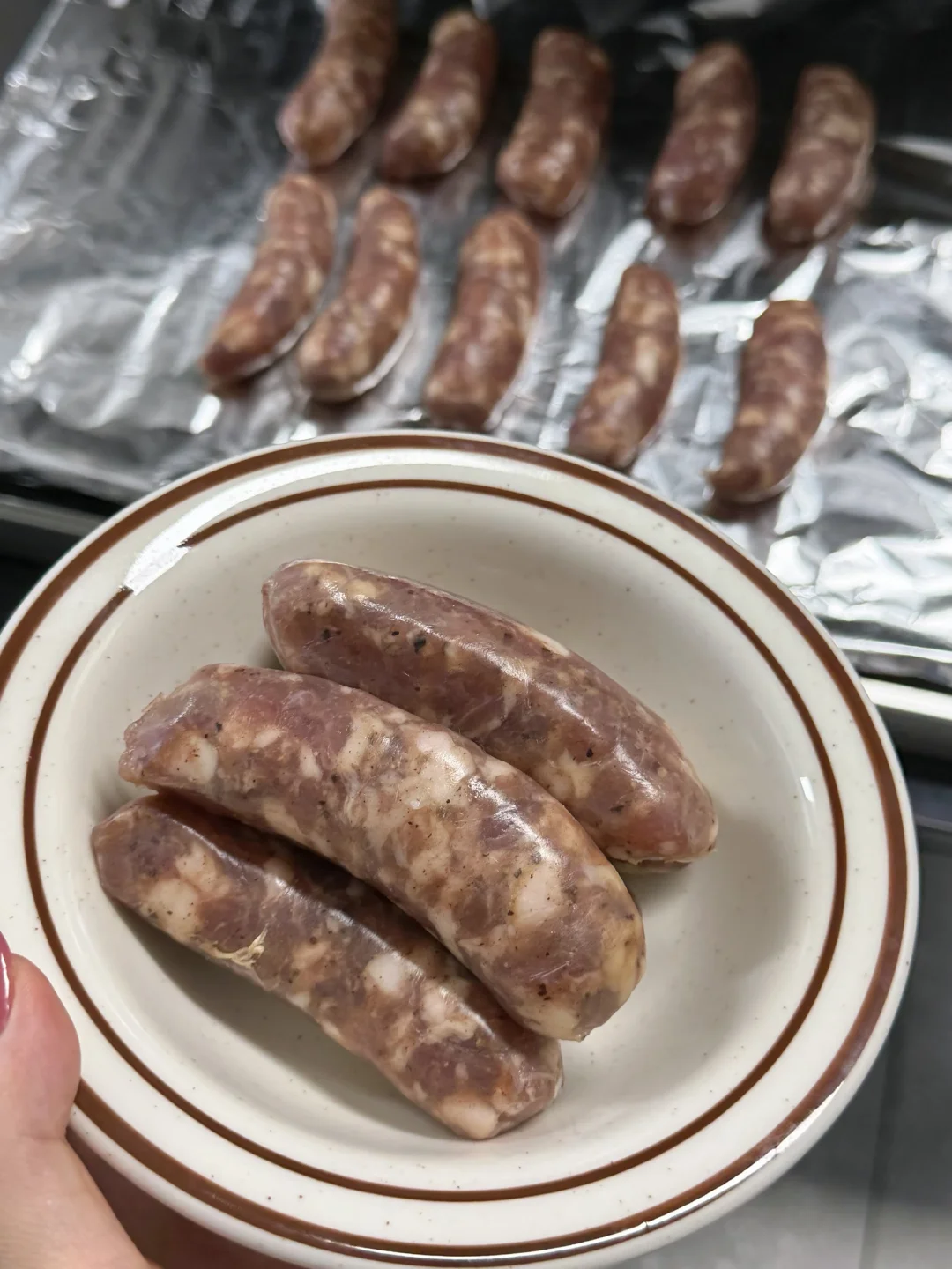 烤肠天花板！一口爆汁！太太太好吃了！！