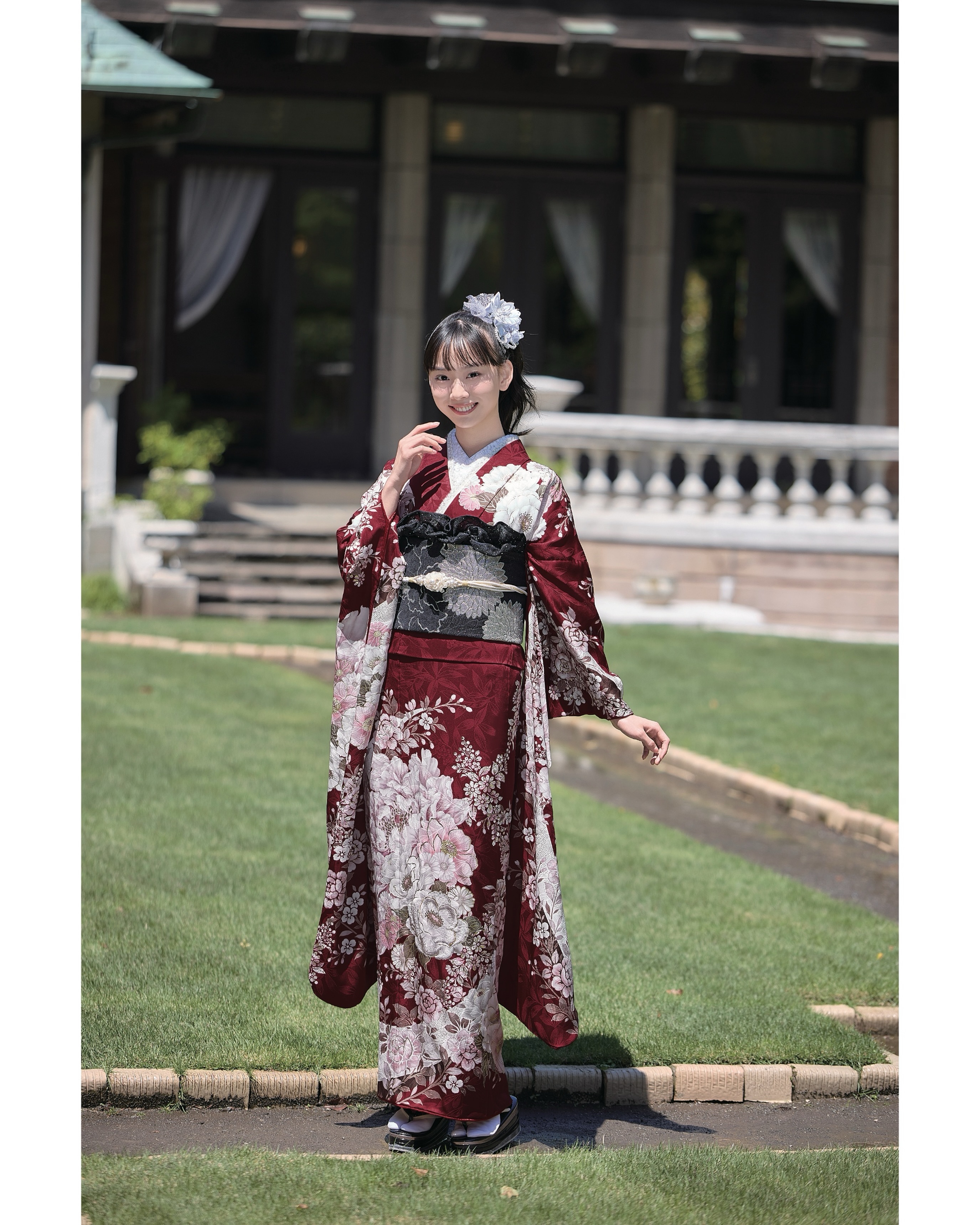 松本麗世‘「HARU-晴る-」HR-149HARU晴る 成人式 振袖 ウライ ウ