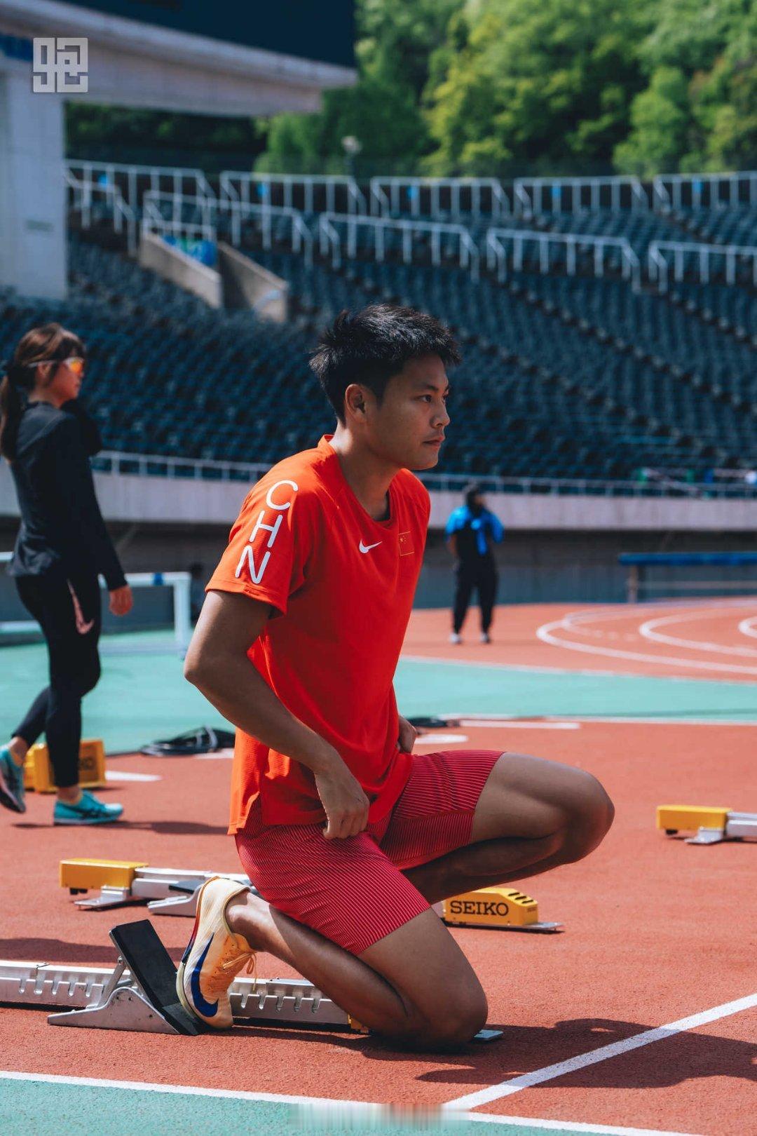 洲际巡回赛 织田干雄纪念赛，朱胜龙13秒74（-1.2）夺得B组冠军田径田径说一