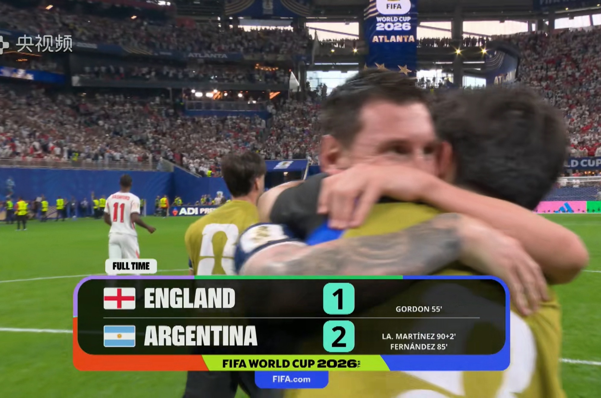 决赛，大力神杯，等着阿根廷 🇦🇷！👏 梅西两个助攻，脚下永远那么漂亮GOA