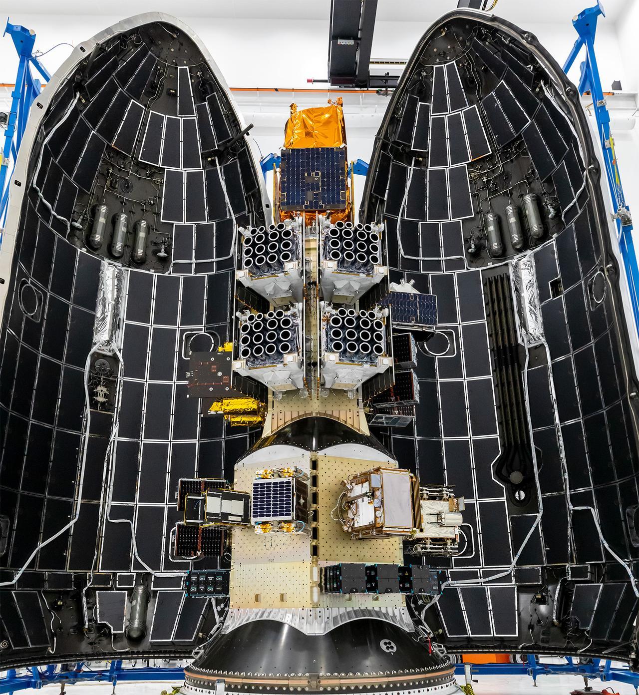 又一次恶意发射Falcon 9看起来非常利落！在SLC-4E发射台又一次完美完成