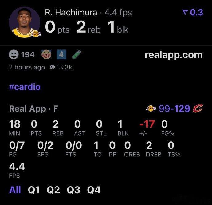 今天不是八村是八嘎，不过今天也不是输你身上了，最大的问题还是稳定性不足，不然湖人