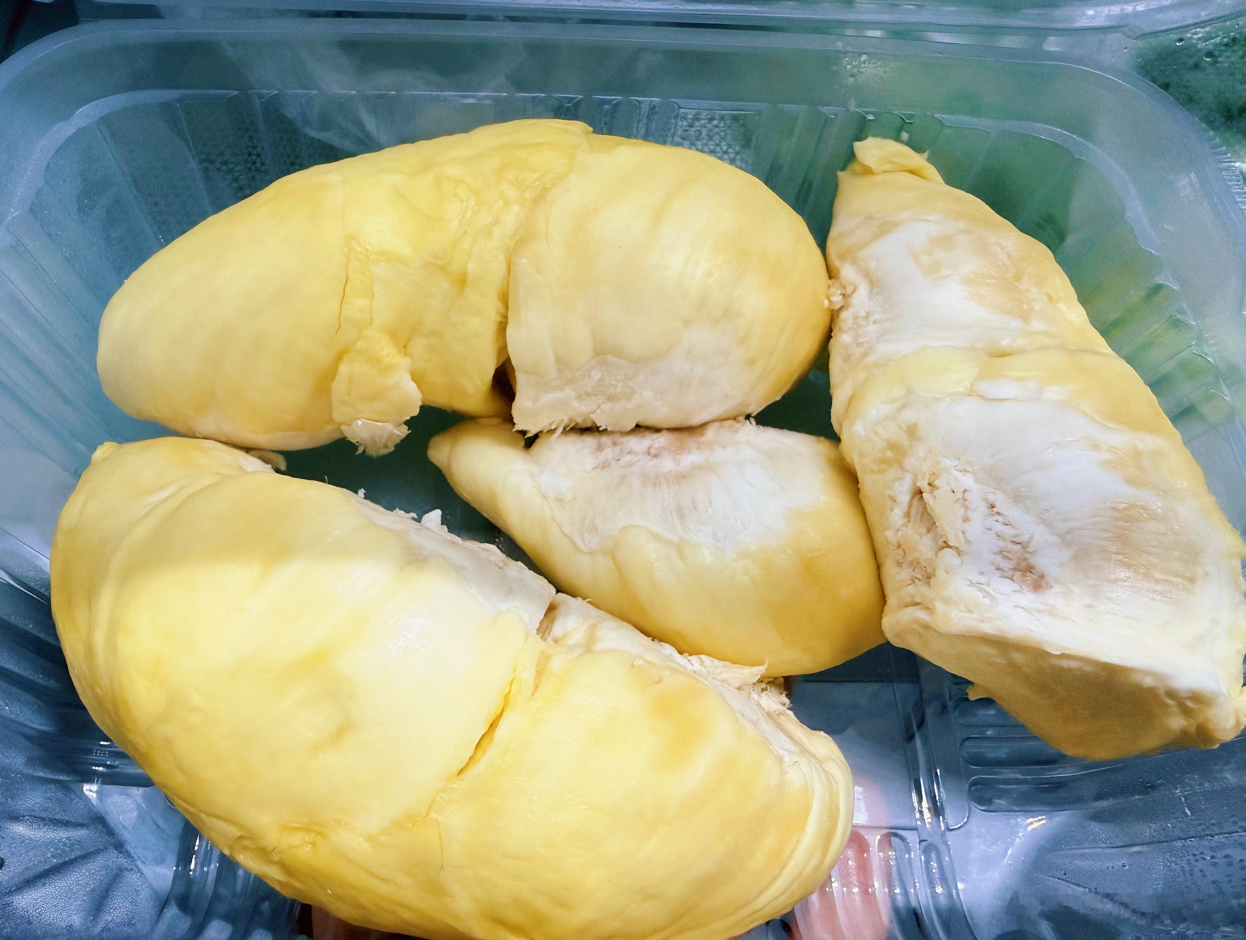 谁能拒绝深夜冰冻榴莲啊？ 
