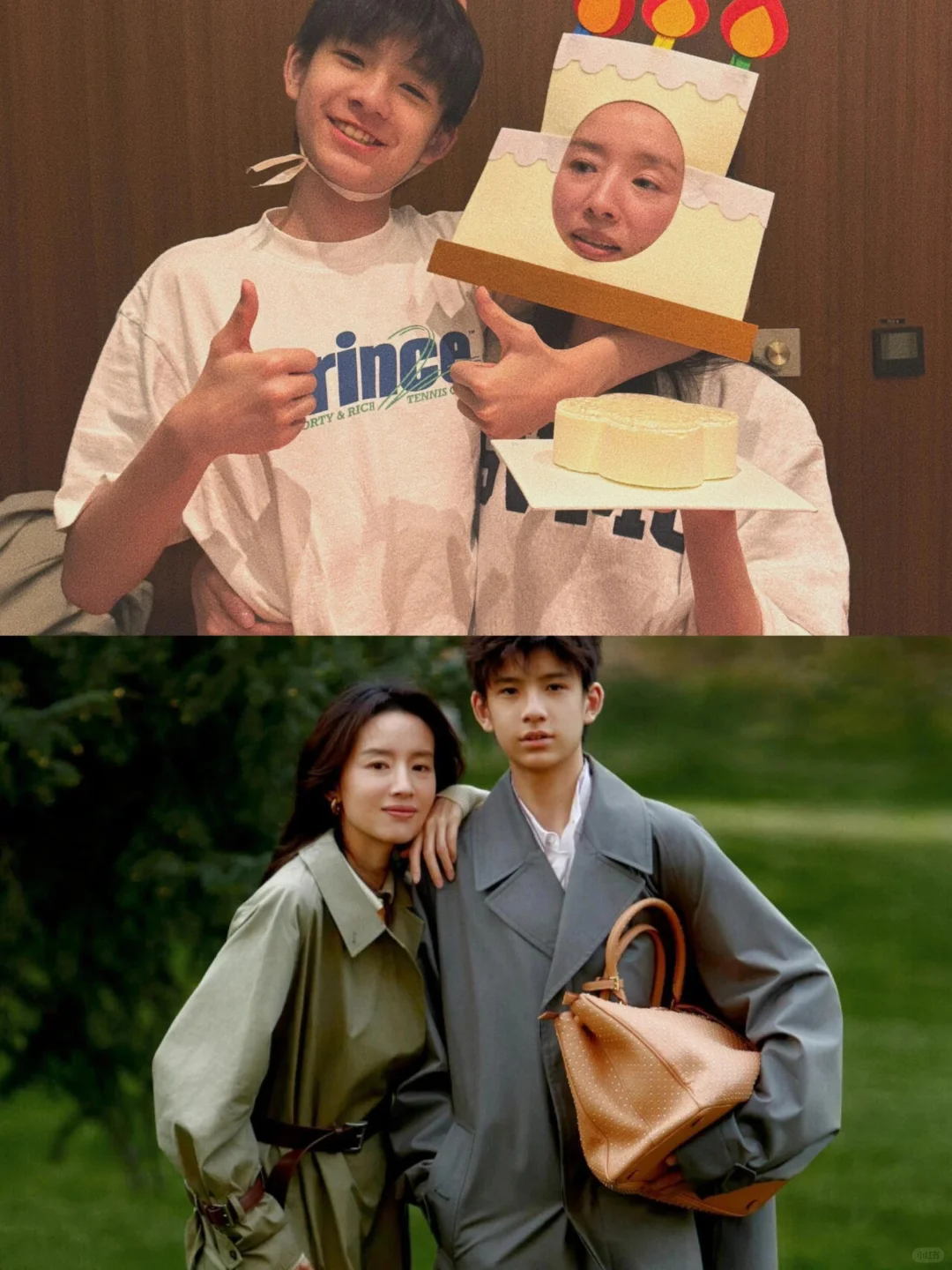 董洁家儿子顶顶气质确实有点顶啊