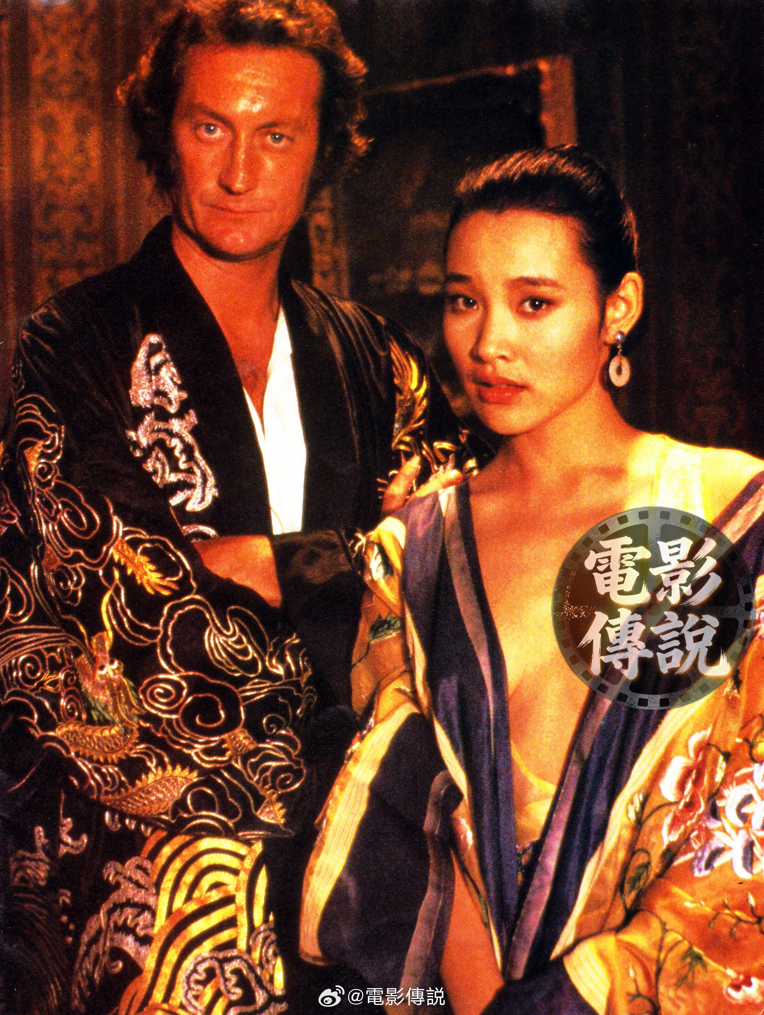 電影傳說扫描 曾给陈冲 带来“大麻烦”的电影《大班》的剧照 