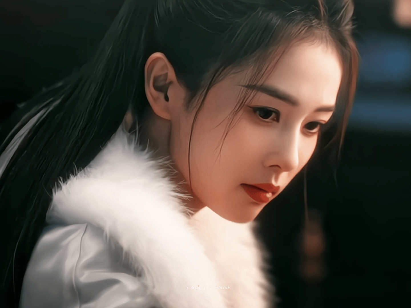 对李佩仪的心情是想嫁..好俊俏…🥺白鹿李佩仪唐宫奇案以身入局预告