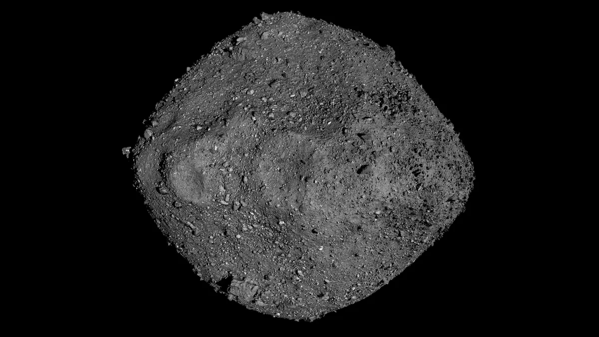 9月30日，NASA正式为一项传奇任务画上了句号，OSIRIS-REx（中文常译