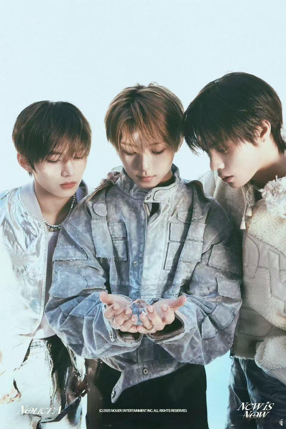 氛围感拉满！ NouerA  迷你一辑《 New_is_Now 》第二波概念照释