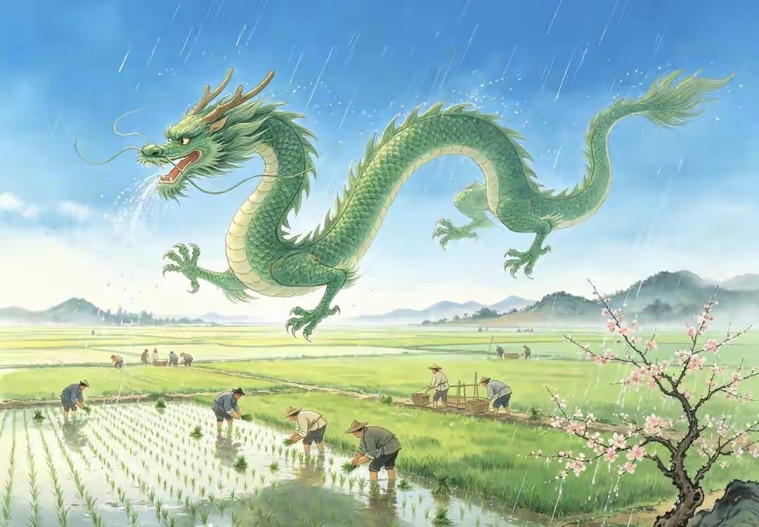 忽如一夜春风来，千树万树梨花开