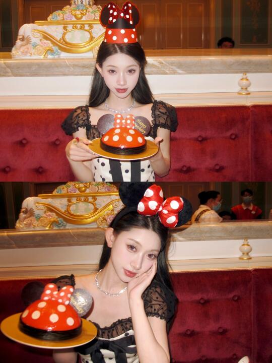去世界上最快乐的地方过生日啦ᖭི༏ᖫྀ