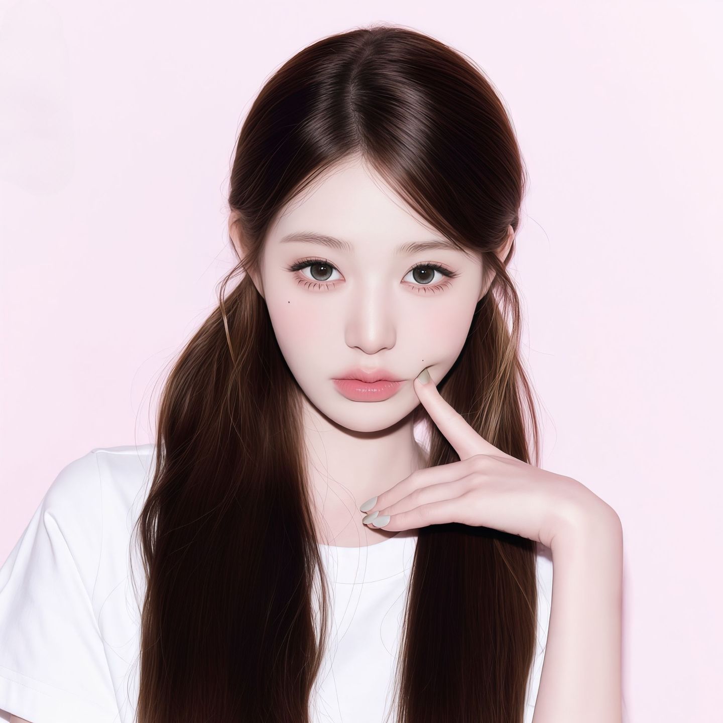 女生头像｜韩系头像｜张元英女儿心总如水 