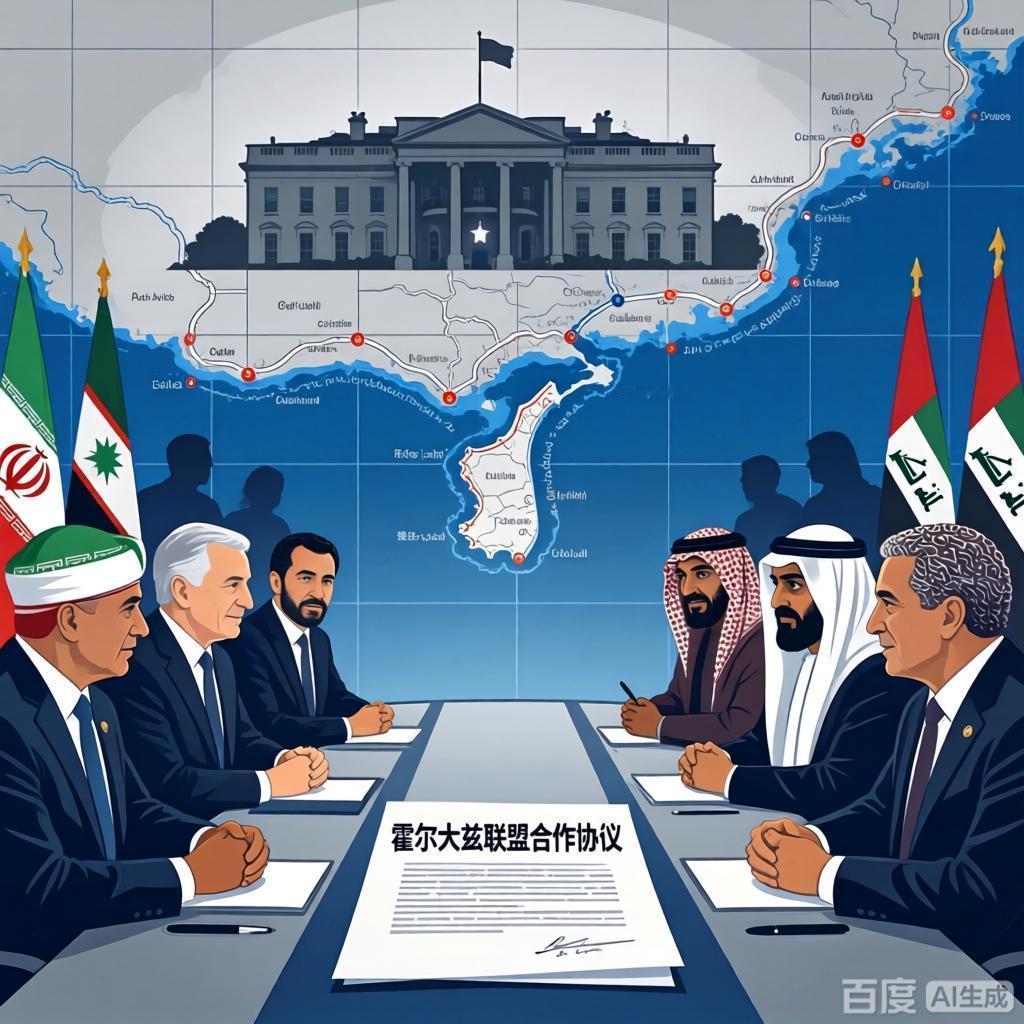 关于美国要“组建霍尔木兹联盟”这件事，其实和美国“组建加沙和平委员会”一样，都是