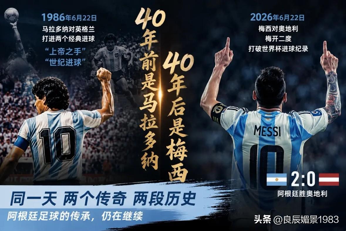 6月2 2日，是否可以定为“足球界球王日”？[灵光一闪]世界杯