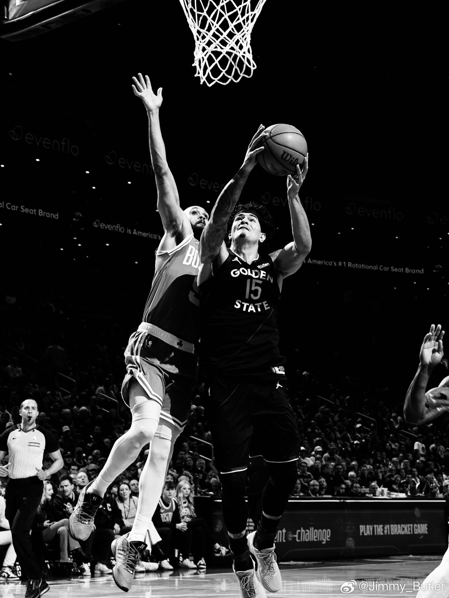 69/82金州勇士 吉米巴特勒 NBA