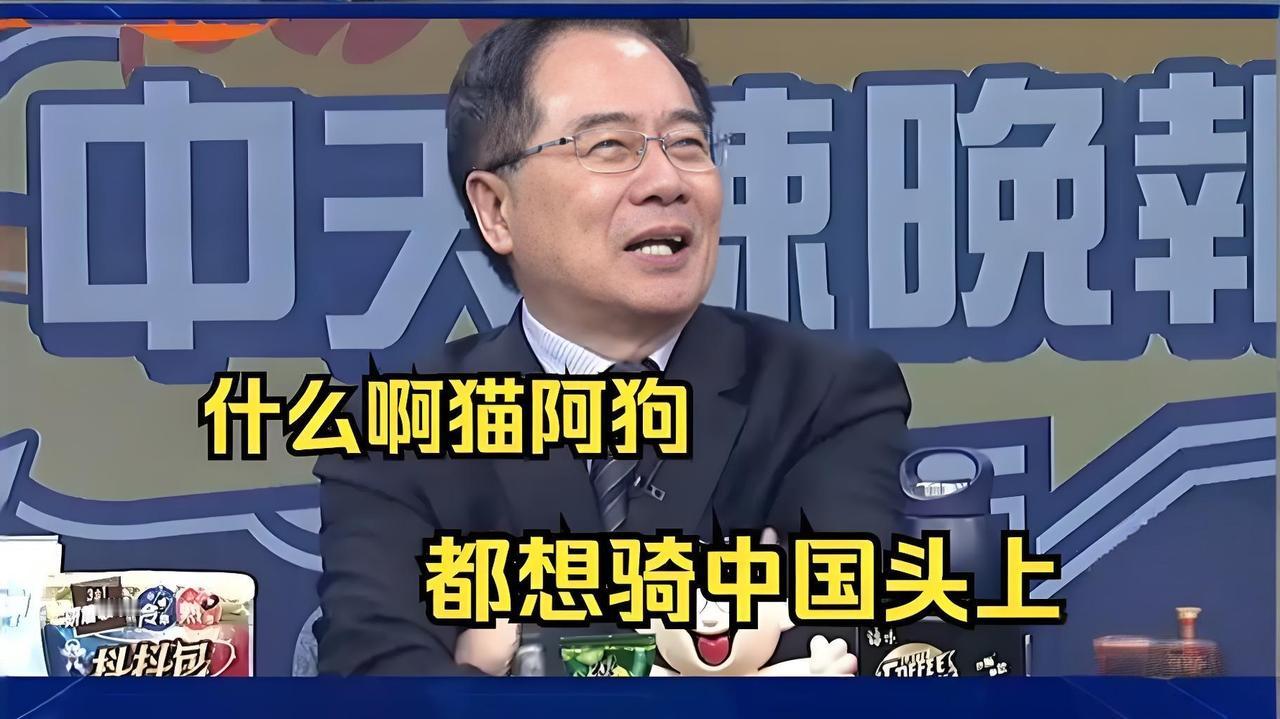 [赞][赞][赞]
此生无憾蔡正元！
哈佛高材生放着华尔街不待，偏要跟台独死磕，