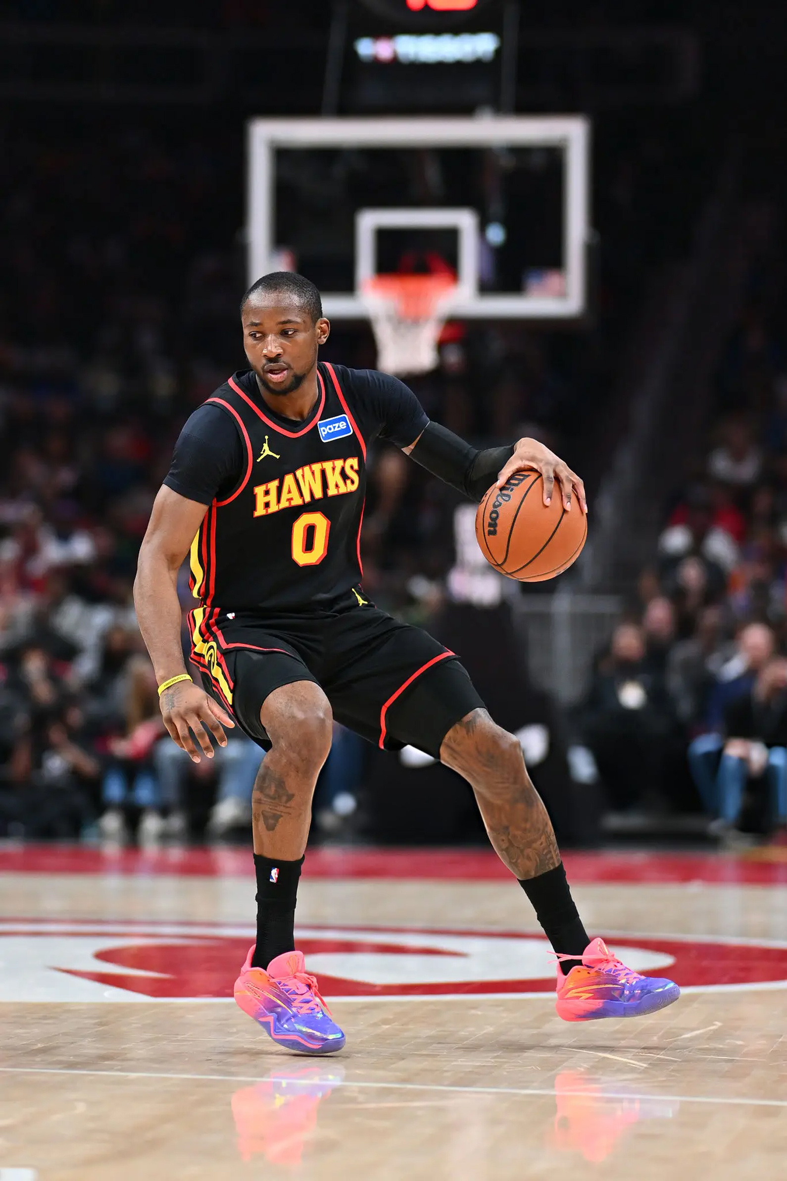 乔纳森·库明加 · 安踏 KAI3登场30分钟 20投11中24分 6篮板 3助