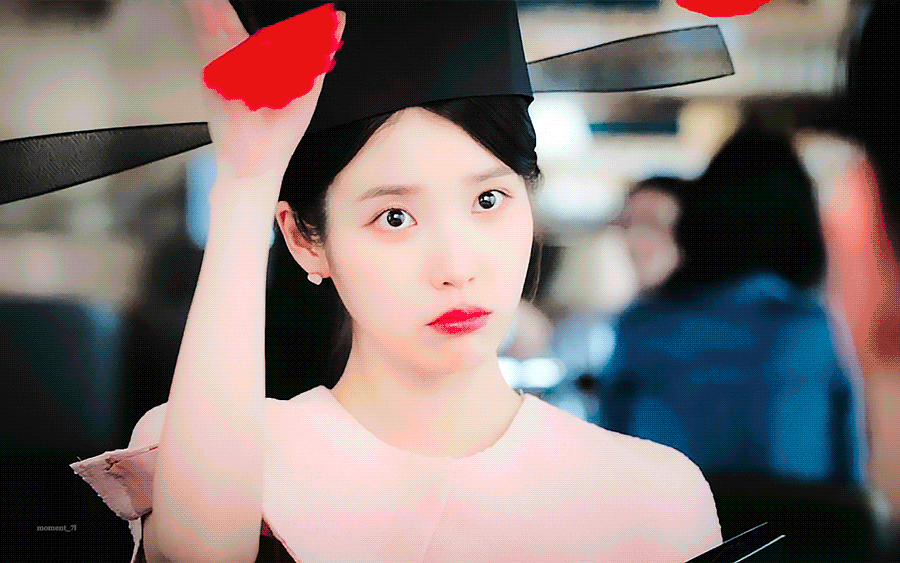 谁不想拥有一只成熙周呢iu李知恩