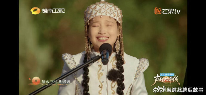 想看中亚乌兰图雅上浪姐 宝藏歌手努尔乔尔蓬值得更大舞台，dream一个浪姐惊艳亮