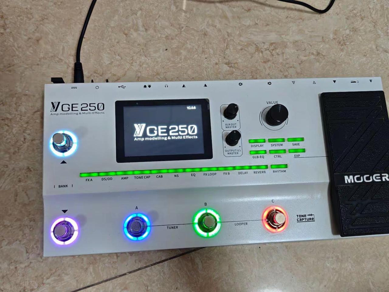 新效果器到力。夜鹿 所以我放弃了音乐
