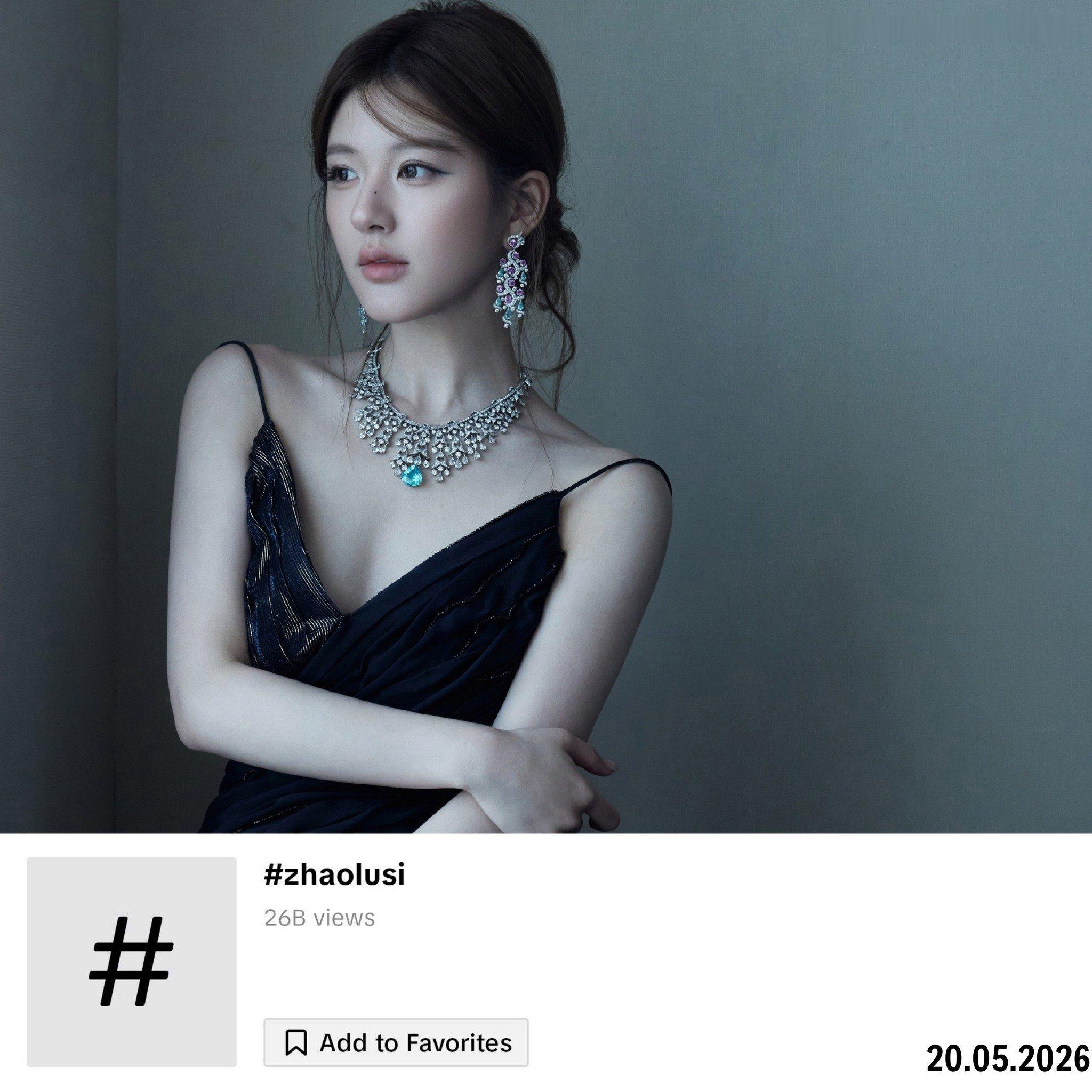 起立‼️跪迎赵露思Tiktok仅英语破260亿多语破451亿内娱断层天花板神级顶