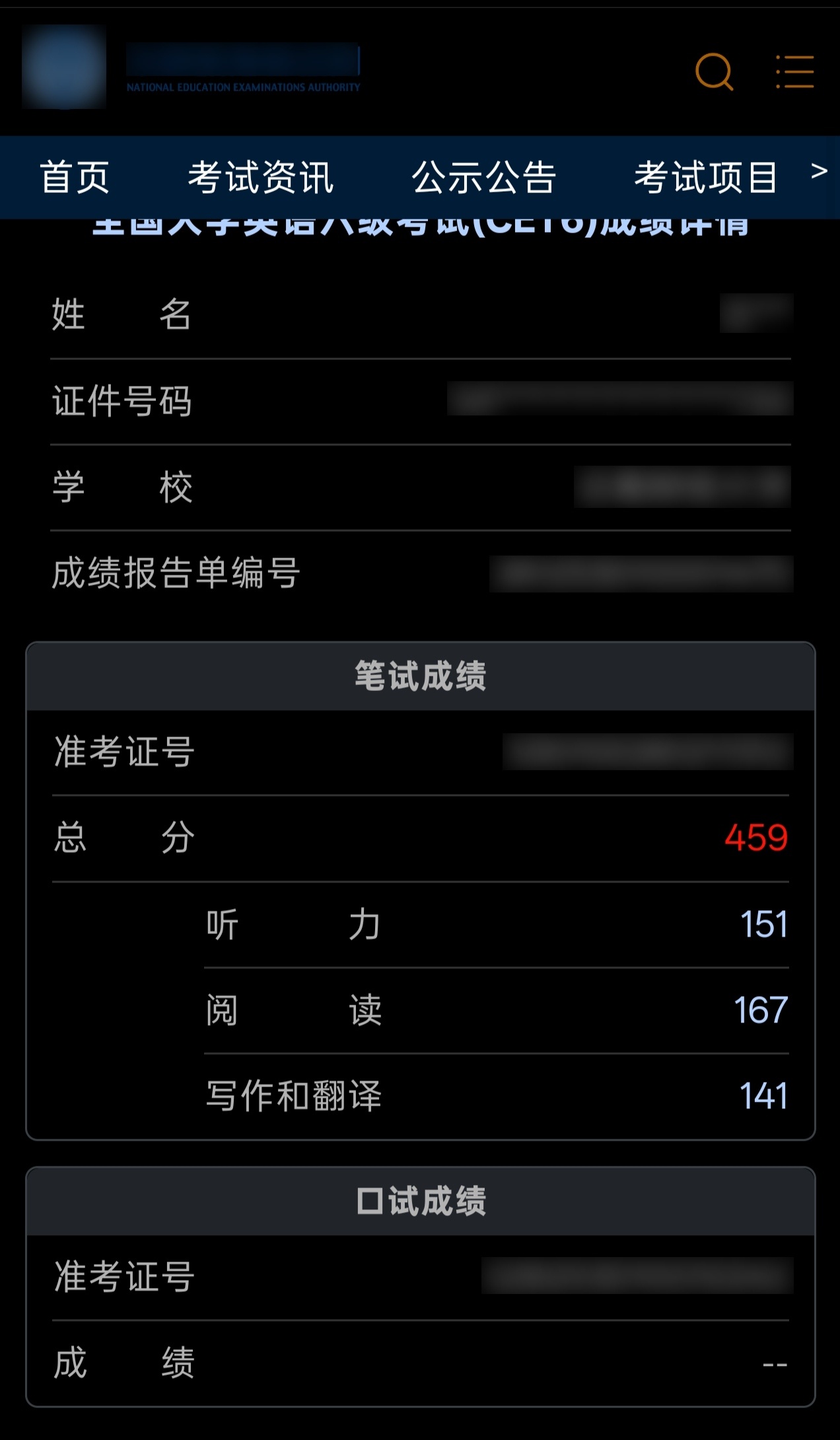 我去我六级也裸考过了...就是口语那天忘记去考试了 后面就准备n战刷分了