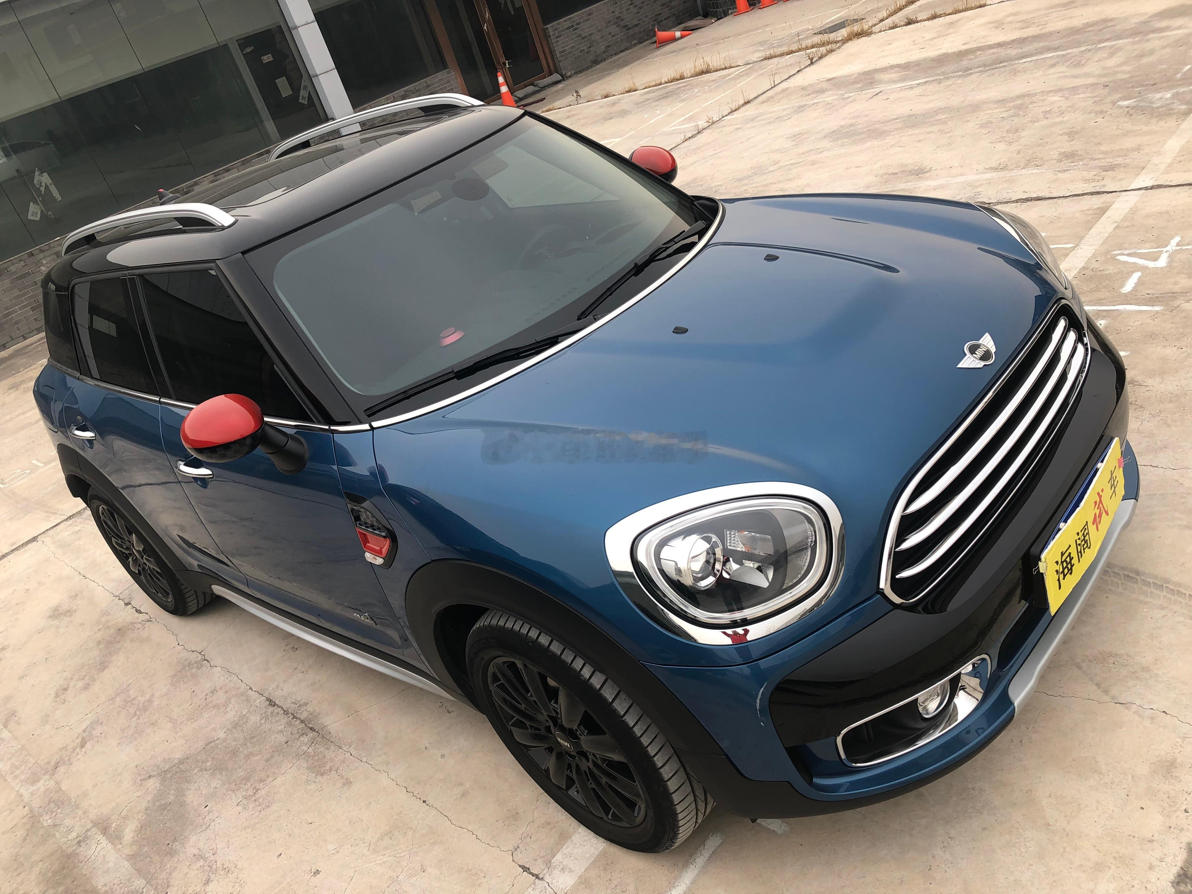 MINI前十个月在华销量仅有几千台，网友说他的车撞了，等4S店的零部件都等了快一