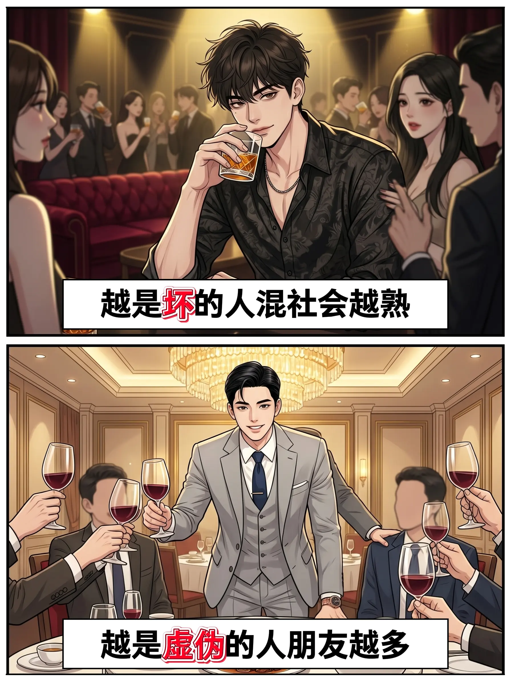 只有强大自己，弱肉强食适者生存