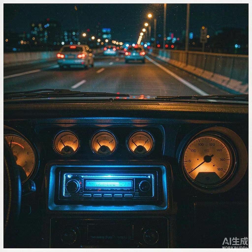 雨夜末班车｜最后一个乘客。凌晨的地铁站，只剩你一个乘客。 雨刷器规律地摆动，像城
