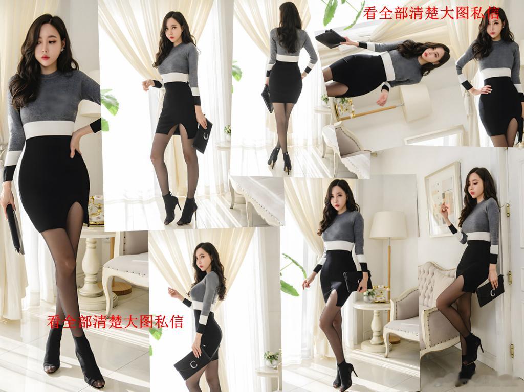 鱼嘴短靴黑丝袜... 