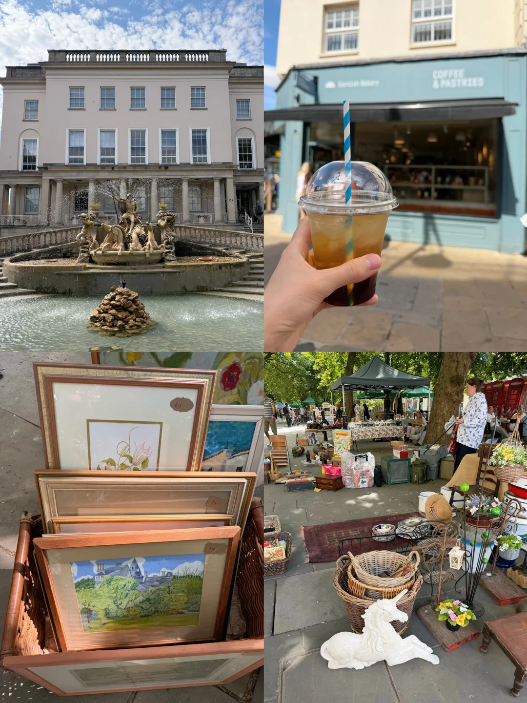 🇬🇧Cheltenham古董集市｜收藏英国生活美学