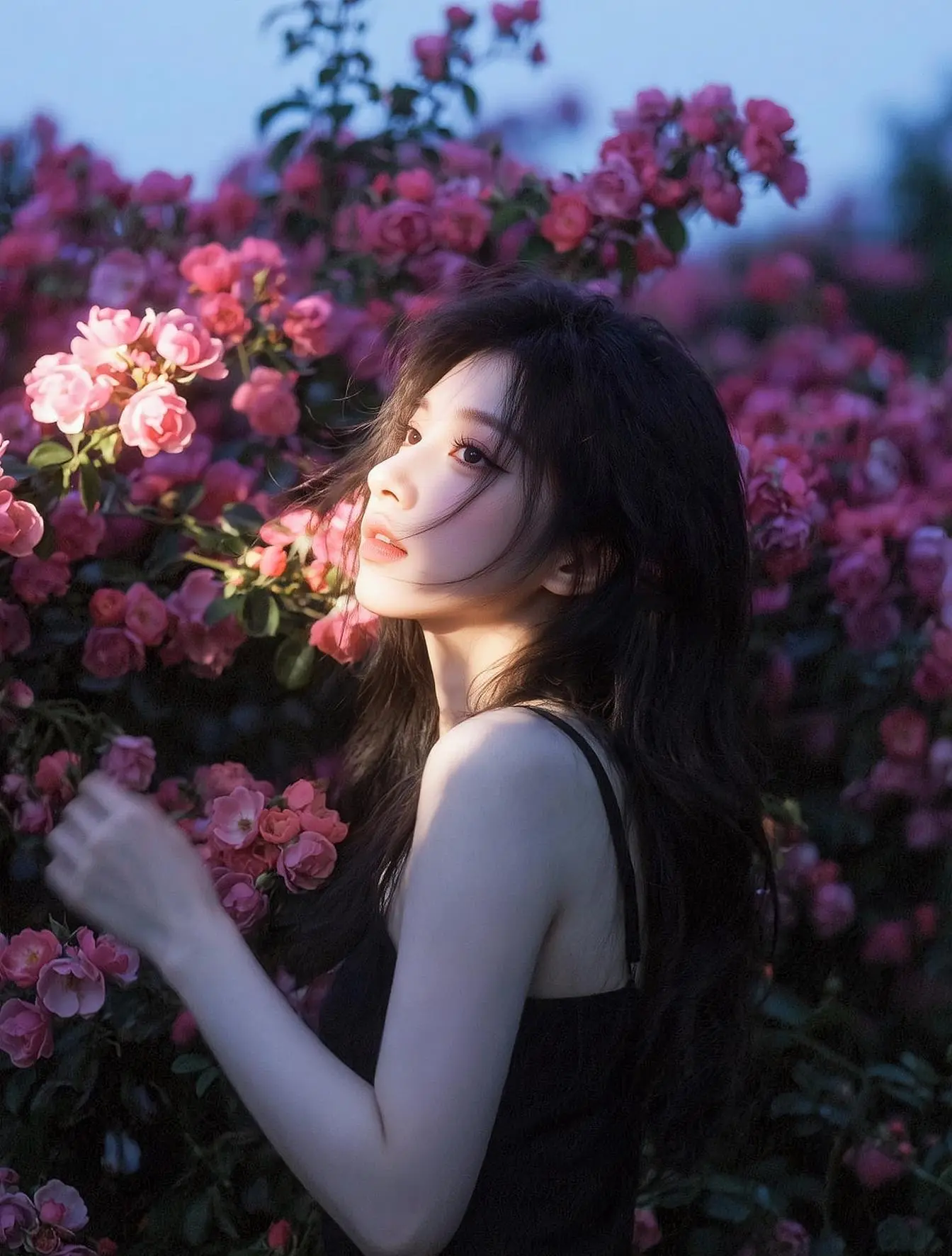 AI朦胧氛围感写真 ai创作 ai创作 玩法合伙人计划 我在拍特效