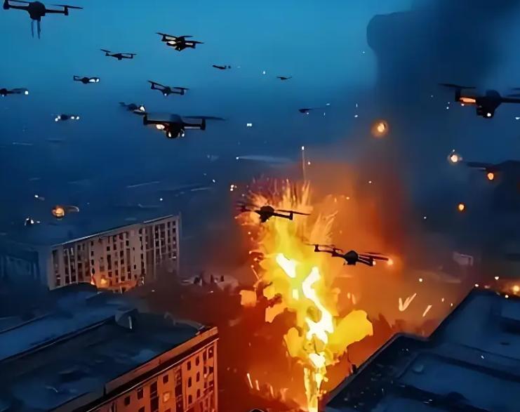 上千架无人机扑向莫斯科，普京把话说死了：这不是特别行动，是生死局
9月下旬，45